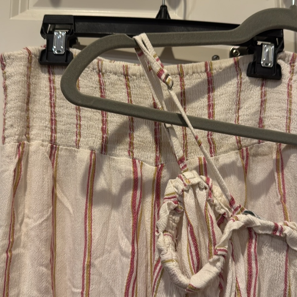 Juniper Blu from South Moon Under Women's Linen Pants Set, Size Small - Picture 3 of 6